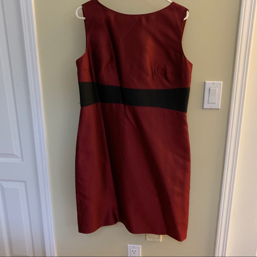 Anne Klein Silk and Wool dress